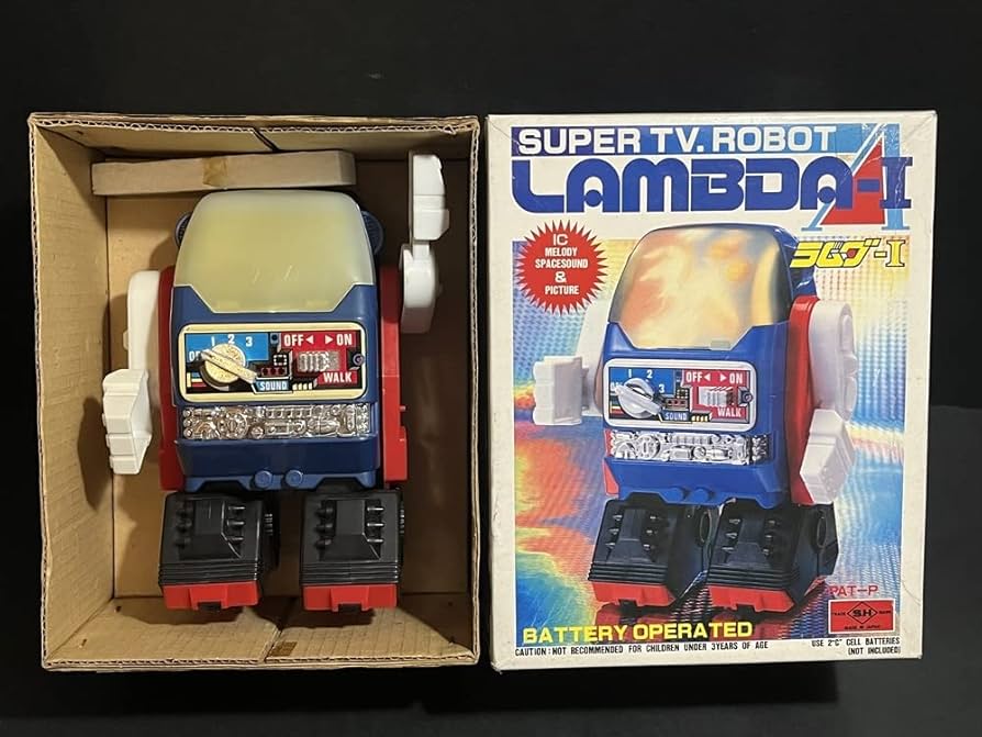 1985年製造の「ニューテレビロボット」です 1985年製造の「ニューテレビロボット」です 1985年製造の